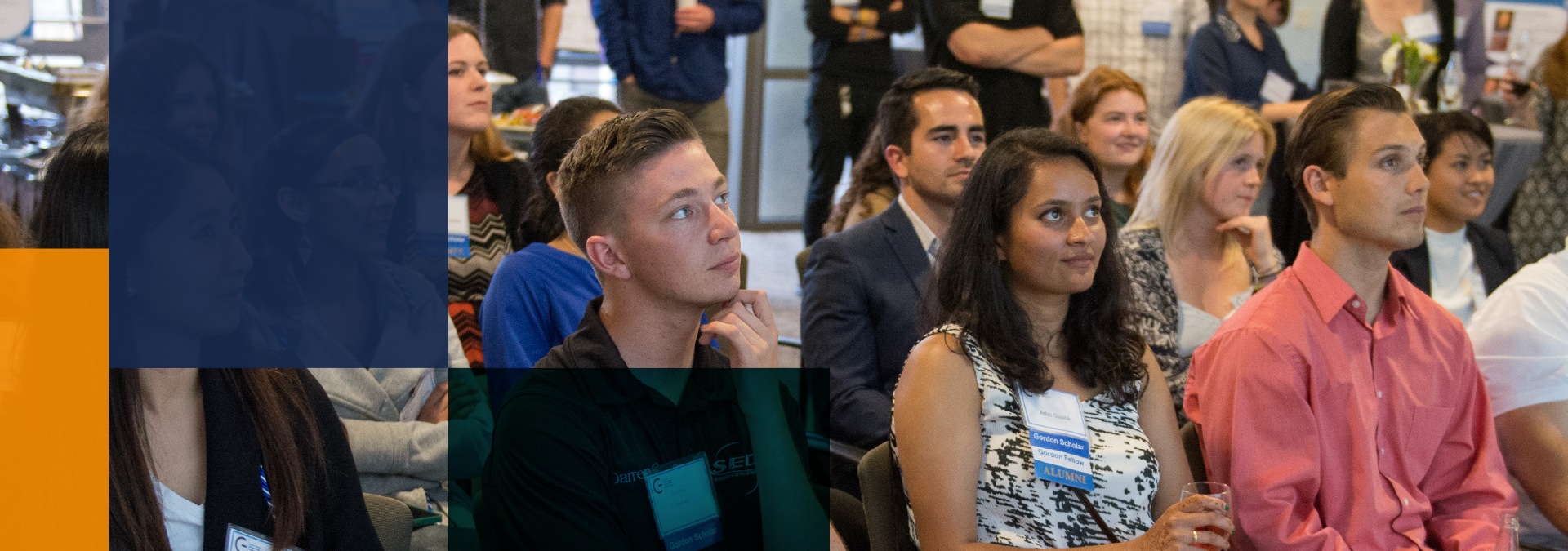 Students listening