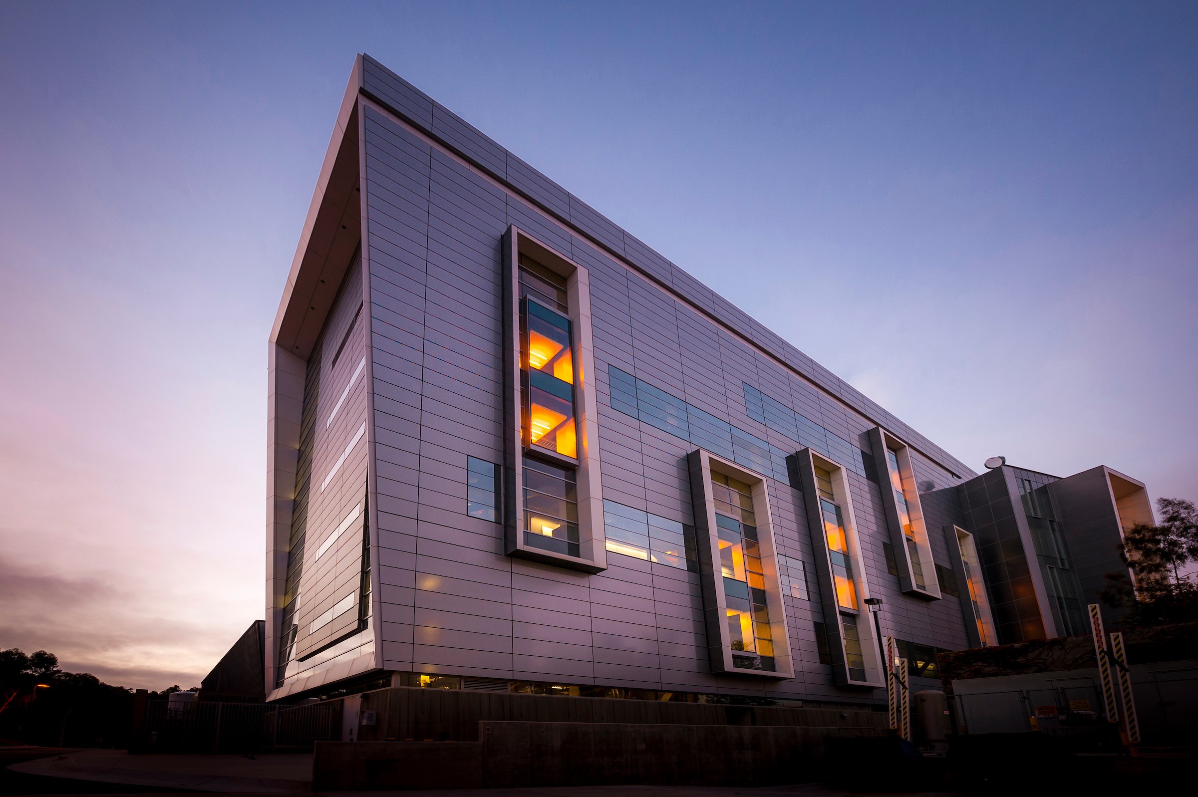 Photo of Atkinson Hall by Erik Jepson