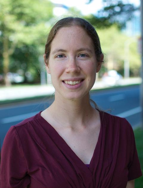 Photo of Melissa Gymrek
