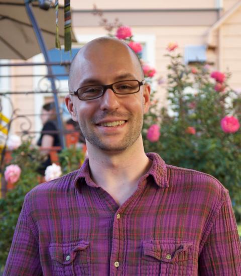 Photo of Taylor Berg-Kirkpatrick