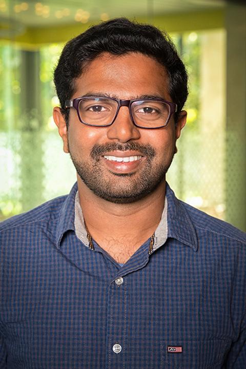 Photo of Adalbert Gerald Soosai Raj