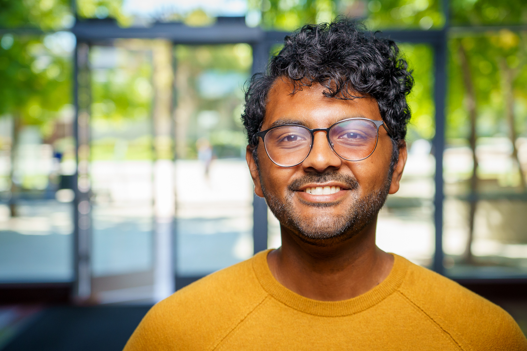 Portrait of Deepak Kumar