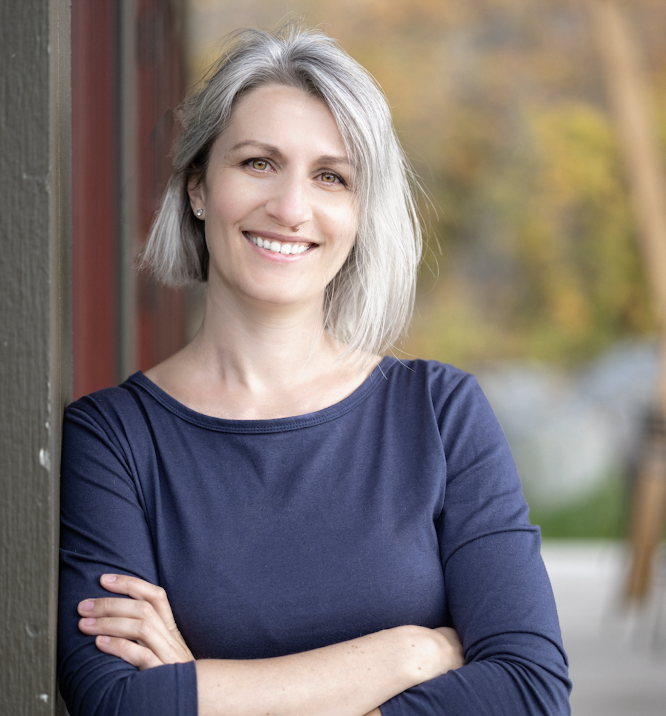 portrait of UC San Diego bioengineering professor Vira Kravetz