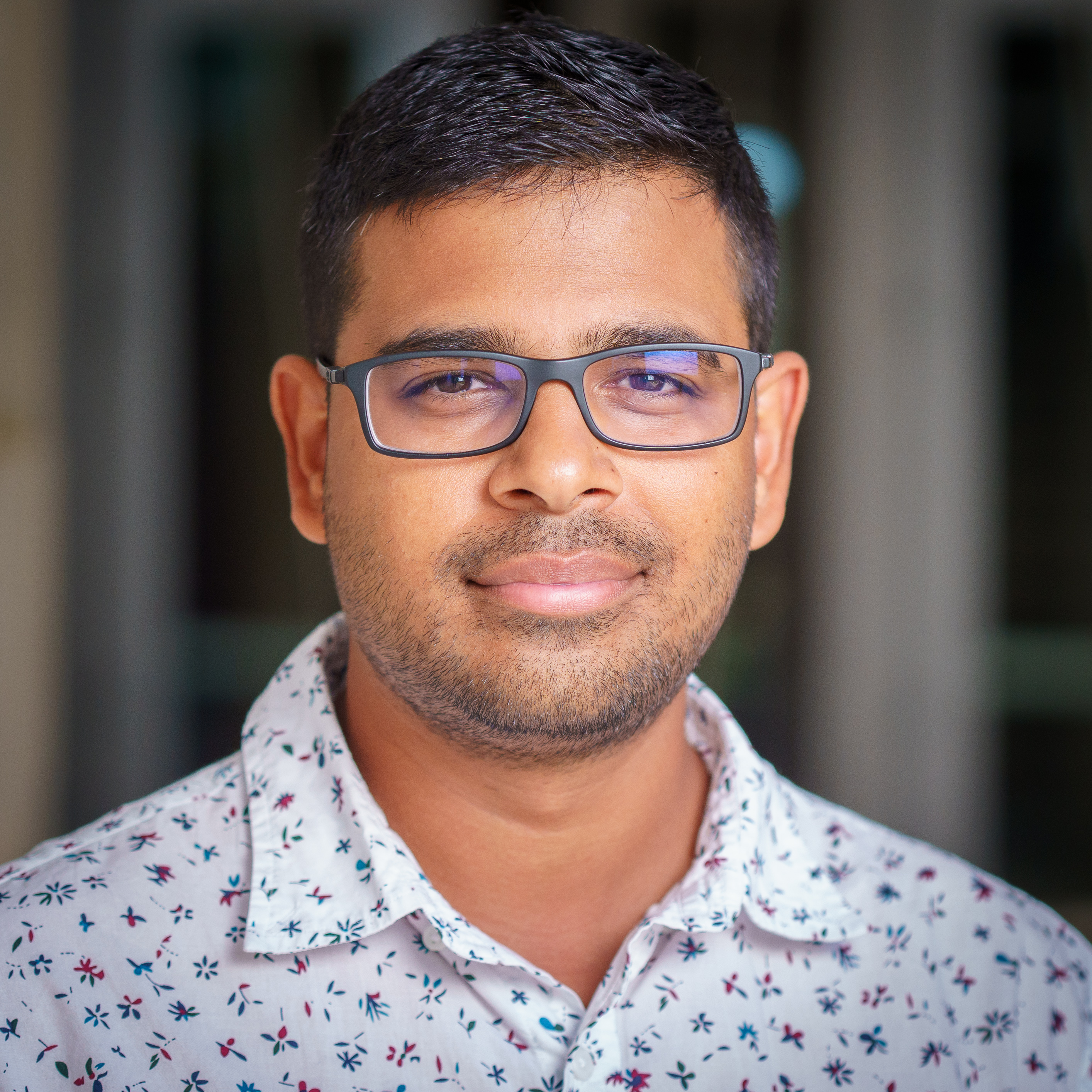 Portrait of Earlence Fernandes