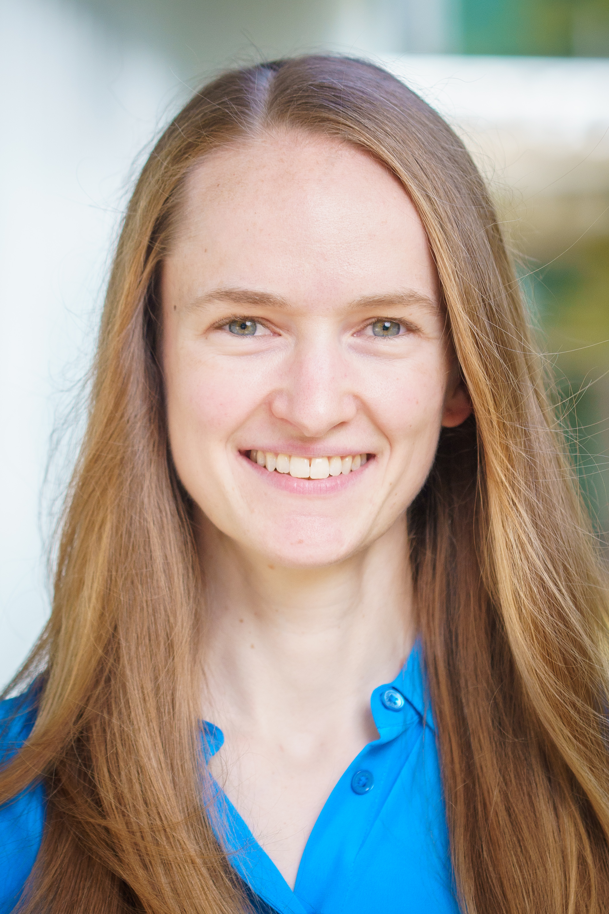 Portrait of Amy Ousterhout