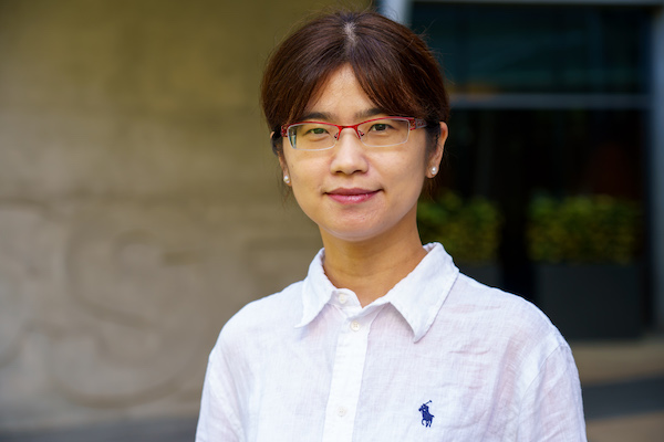Portrait of Yufei Ding