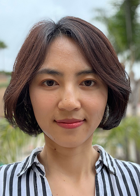 Wanlu Li headshot