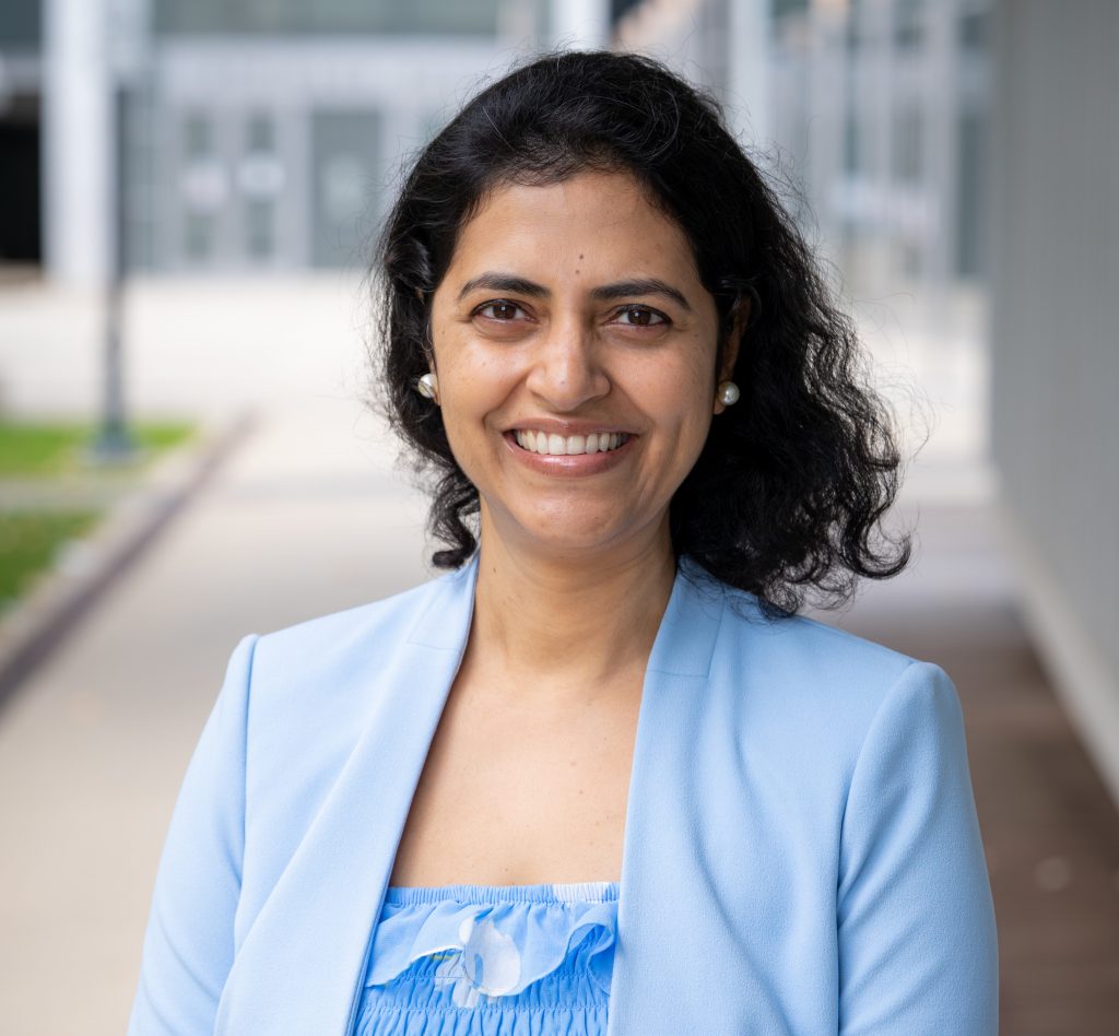 Barna Saha computer science professor at UC San Diego