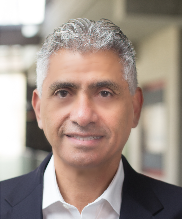 Portrait of Ahmed ElGamal