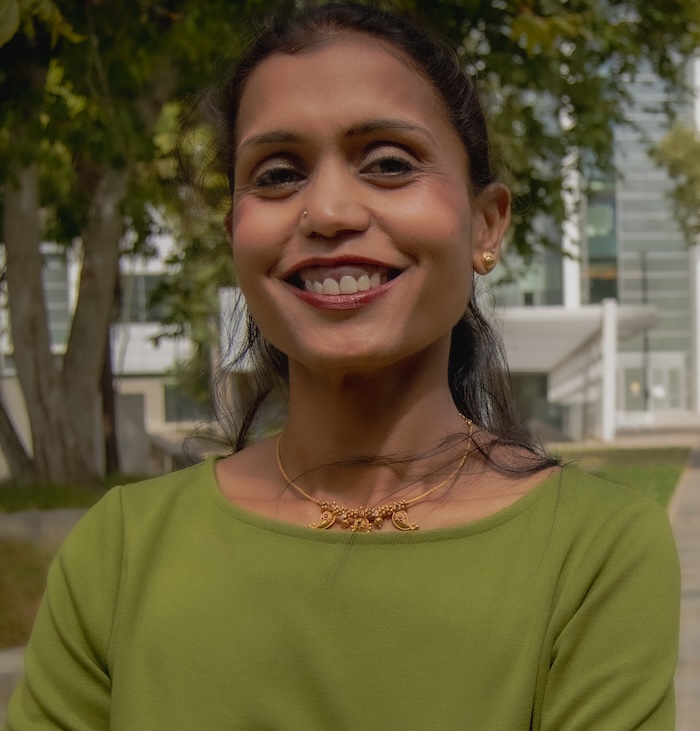 Portrait of Padmini Rangamani