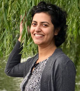 Portrait photo of Barna Saha