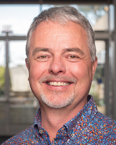 Portrait photo of James Friend