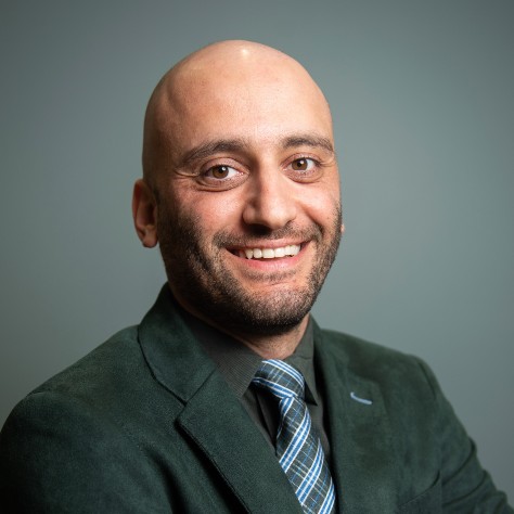Portrait of Mehran Tehrani