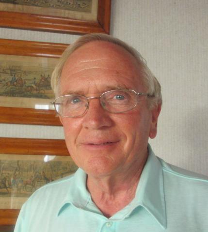 Dave Miller portrait