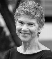 Francine Berman black and white portrait