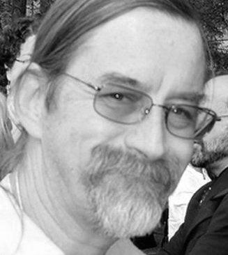 Gary Cottrell black and white portrait