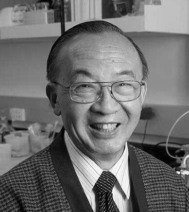Shu Chien black and white portrait